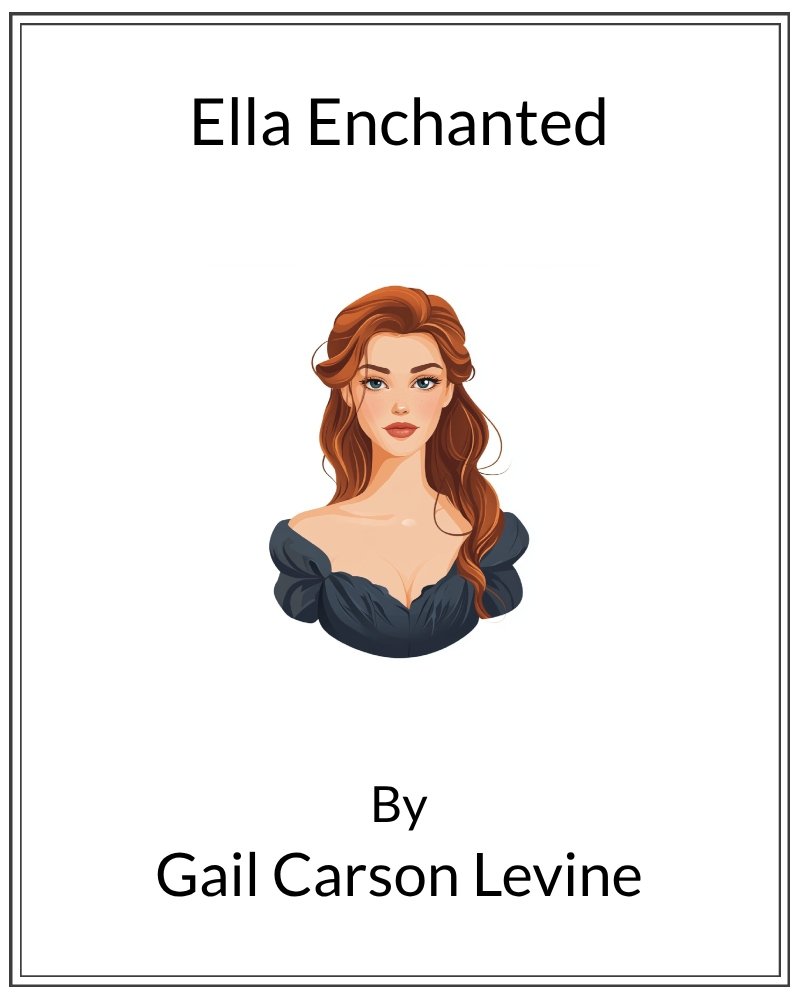 Cover image for Ella Enchanted